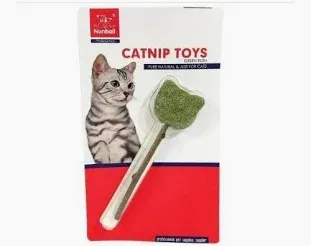 Nunbell CATNIP Lollipop Chewy Toy for Cats
