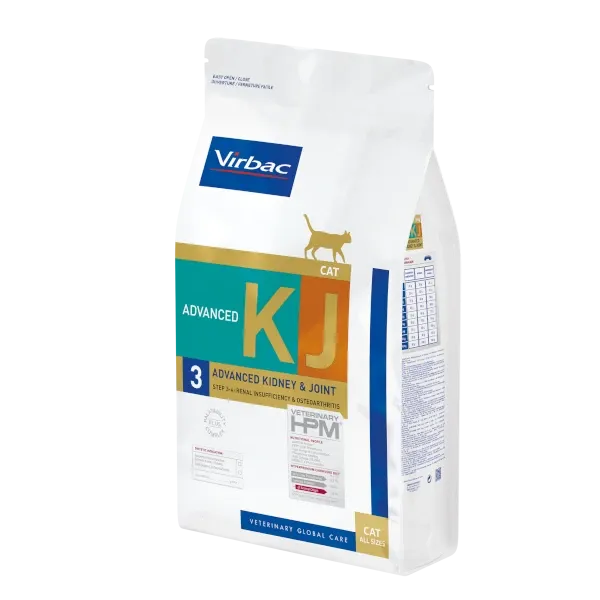 Virbac Advanced Kidney & Joint for Adut Cats - 400gm