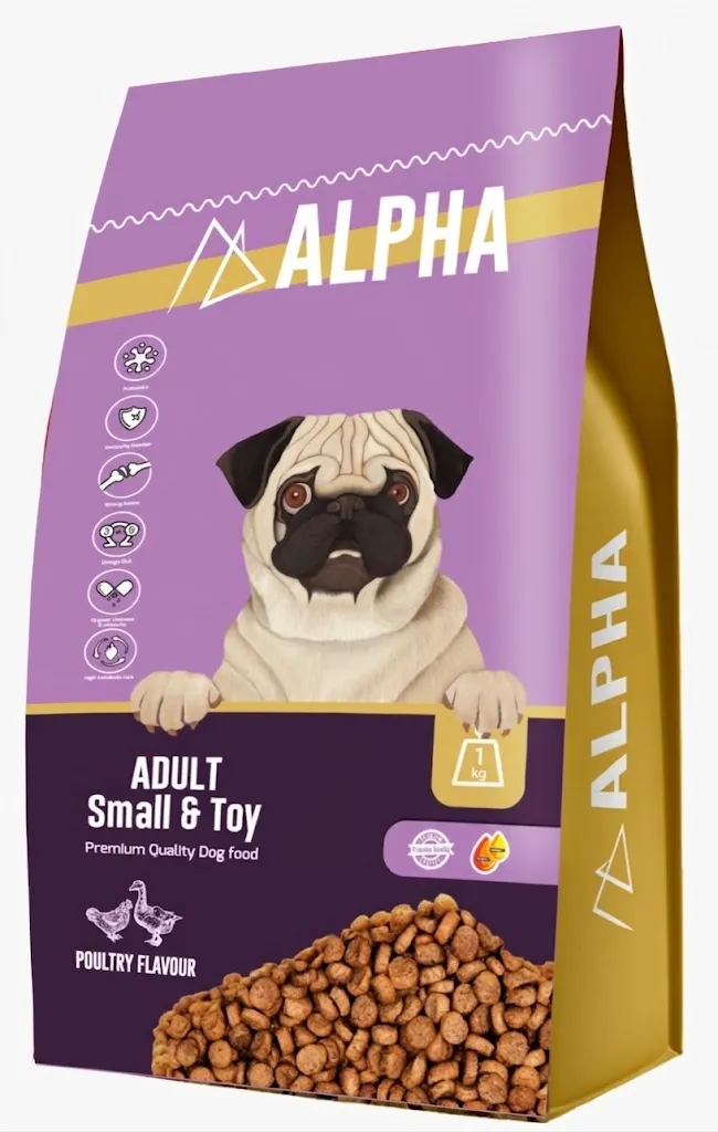 ALPHA Adult for Small & Toy Dogs -1KG
